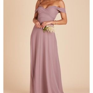 Spence Convertible Dress - Dark Mauve